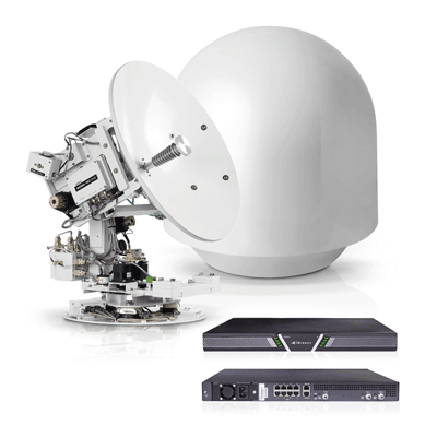 Спутниковый интернет в море