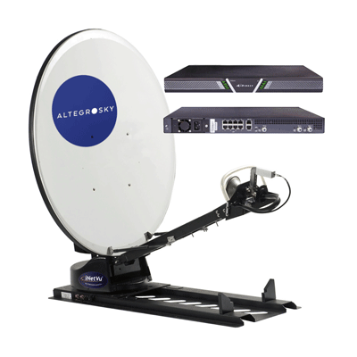 Переносной комплект для спутникового интернета