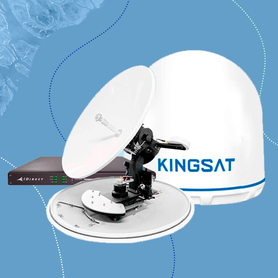 Комплект KingSat KM-P8 морского vsat