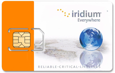 Сим-карта Iridium постоплатная на 6 месяцев