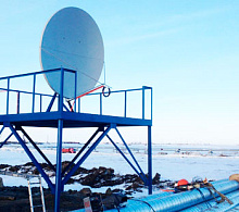 Спутниковая антенна Ku-диапазона 2,4 м, GS